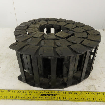 Igus 91" Long Cable Carrier Energy Chain W/Ends 6-7/8" x 1-3/4" ID