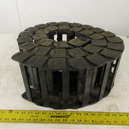 Igus 91" Long Cable Carrier Energy Chain W/Ends 6-7/8" x 1-3/4" ID