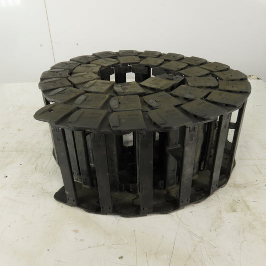 Igus 91" Long Cable Carrier Energy Chain W/Ends 6-7/8" x 1-3/4" ID