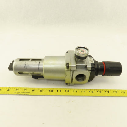 Jupiter Pneumatics FRC179534-S 1" NPT Compressed Air Filter Regulator 7-140PSI