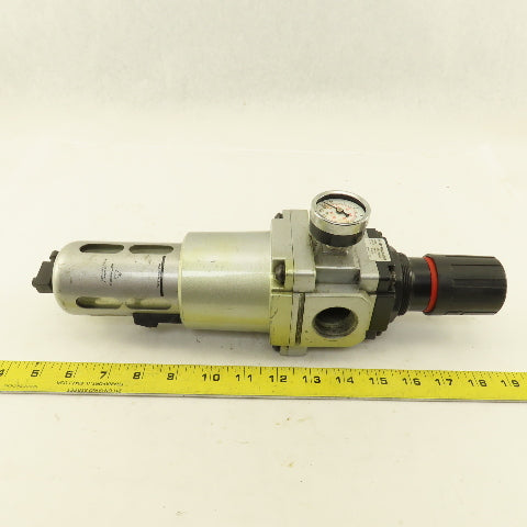 Jupiter Pneumatics FRC179534-S 1" NPT Compressed Air Filter Regulator 7-140PSI
