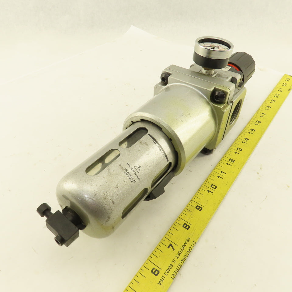 Jupiter Pneumatics FRC179534-S 1" NPT Compressed Air Filter Regulator 7-140PSI