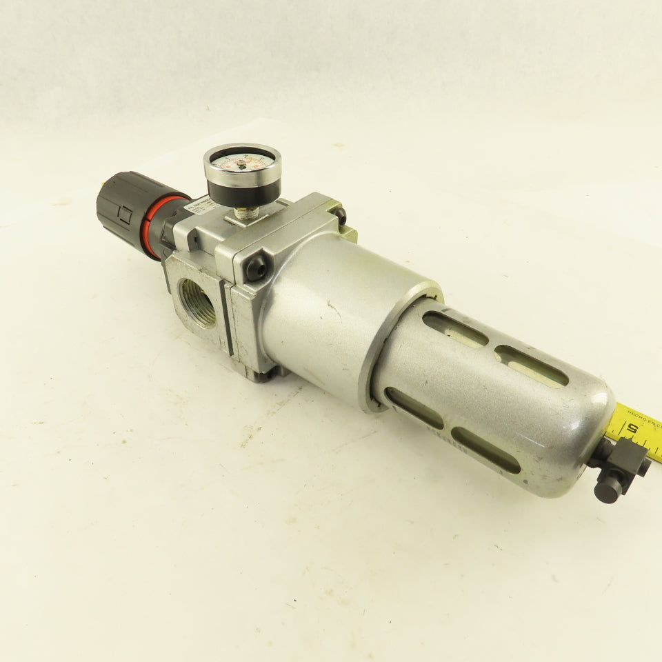 Jupiter Pneumatics FRC179534-S 1" NPT Compressed Air Filter Regulator 7-140PSI