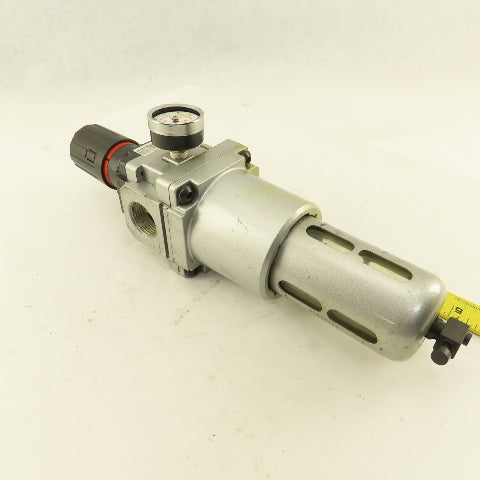Jupiter Pneumatics FRC179534-S 1" NPT Compressed Air Filter Regulator 7-140PSI