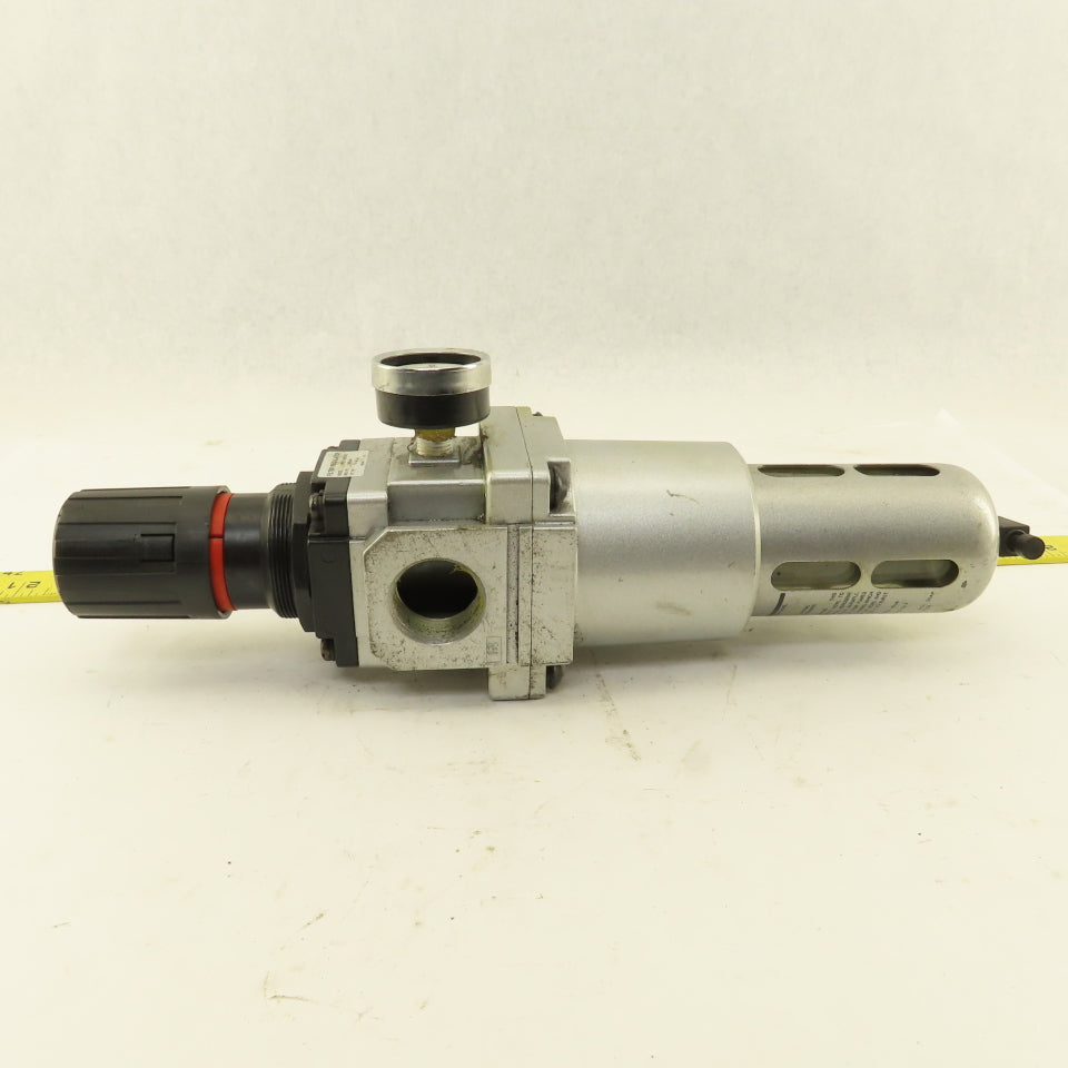 Jupiter Pneumatics FRC179534-S 1" NPT Compressed Air Filter Regulator 7-140PSI