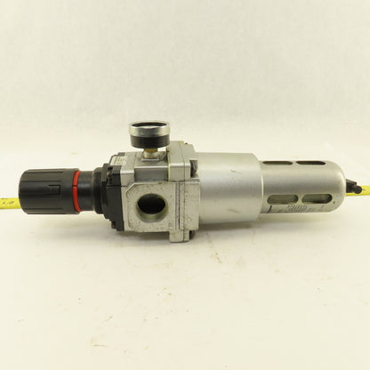 Jupiter Pneumatics FRC179534-S 1" NPT Compressed Air Filter Regulator 7-140PSI