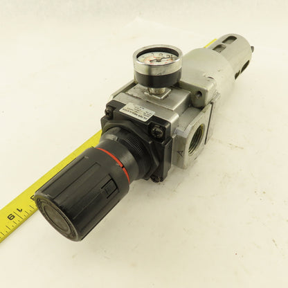 Jupiter Pneumatics FRC179534-S 1" NPT Compressed Air Filter Regulator 7-140PSI