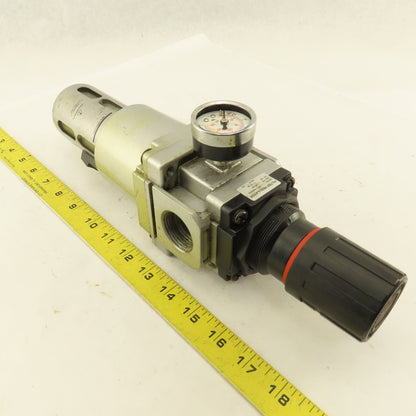 Jupiter Pneumatics FRC179534-S 1" NPT Compressed Air Filter Regulator 7-140PSI