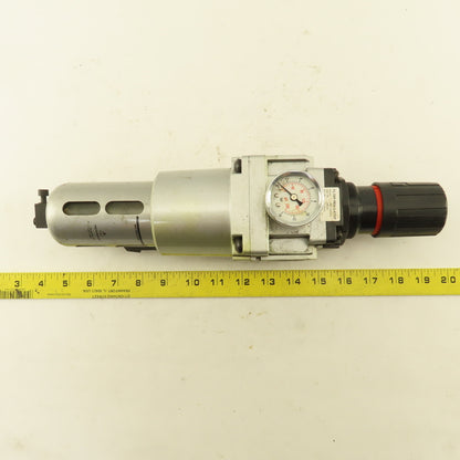 Jupiter Pneumatics FRC179534-S 1" NPT Compressed Air Filter Regulator 7-140PSI