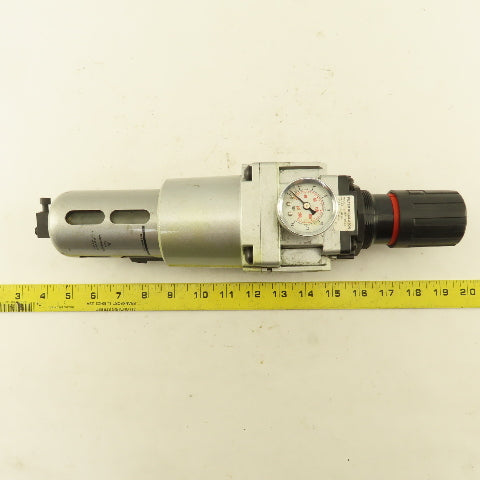 Jupiter Pneumatics FRC179534-S 1" NPT Compressed Air Filter Regulator 7-140PSI