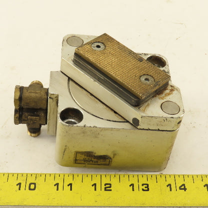 PWB 1507 63mm Bore 10mm Stroke Pneumatic Serrated Gripper Hold Down