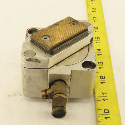 PWB 1507 63mm Bore 10mm Stroke Pneumatic Serrated Gripper Hold Down