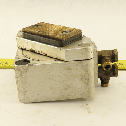PWB 1507 63mm Bore 10mm Stroke Pneumatic Serrated Gripper Hold Down