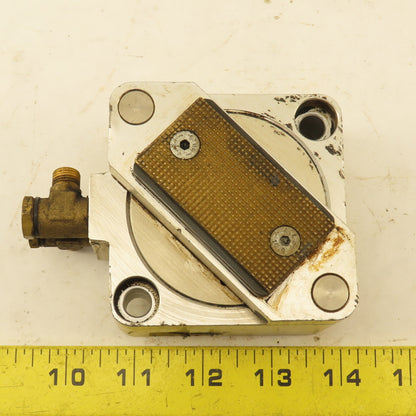 PWB 1507 63mm Bore 10mm Stroke Pneumatic Serrated Gripper Hold Down