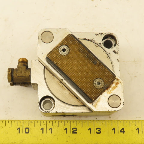 PWB 1507 63mm Bore 10mm Stroke Pneumatic Serrated Gripper Hold Down