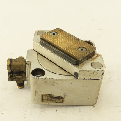 PWB 1507 63mm Bore 10mm Stroke Pneumatic Serrated Gripper Hold Down