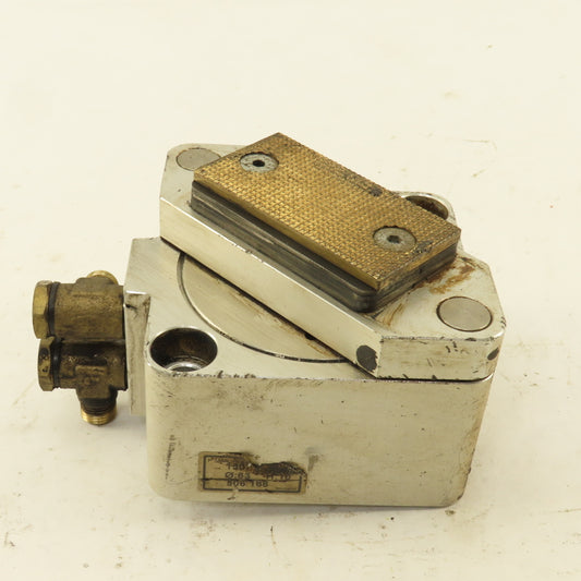 PWB 1507 63mm Bore 10mm Stroke Pneumatic Serrated Gripper Hold Down