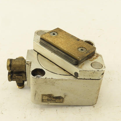 PWB 1507 63mm Bore 10mm Stroke Pneumatic Serrated Gripper Hold Down