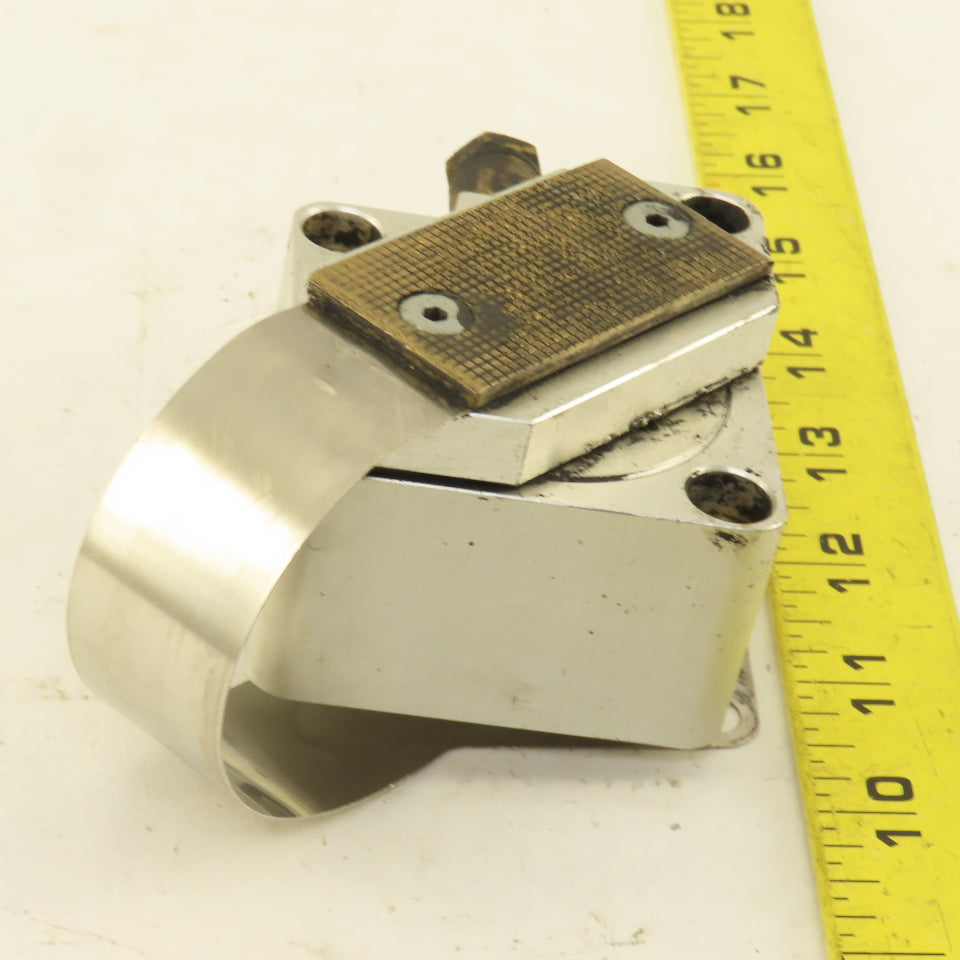 PWB 1607 50mm Bore 10mm Stroke Grounded Serrated Hold Down Gripper