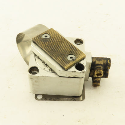 PWB 1607 50mm Bore 10mm Stroke Grounded Serrated Hold Down Gripper