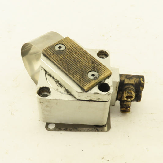 PWB 1607 50mm Bore 10mm Stroke Grounded Serrated Hold Down Gripper