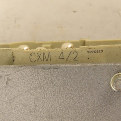 Epic CXM 4/2 600V 4 Pin Male Connector Angle Side Entry Hood Assembly