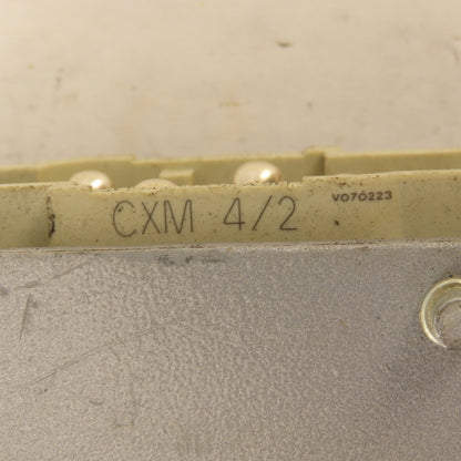 Epic CXM 4/2 600V 4 Pin Male Connector Angle Side Entry Hood Assembly