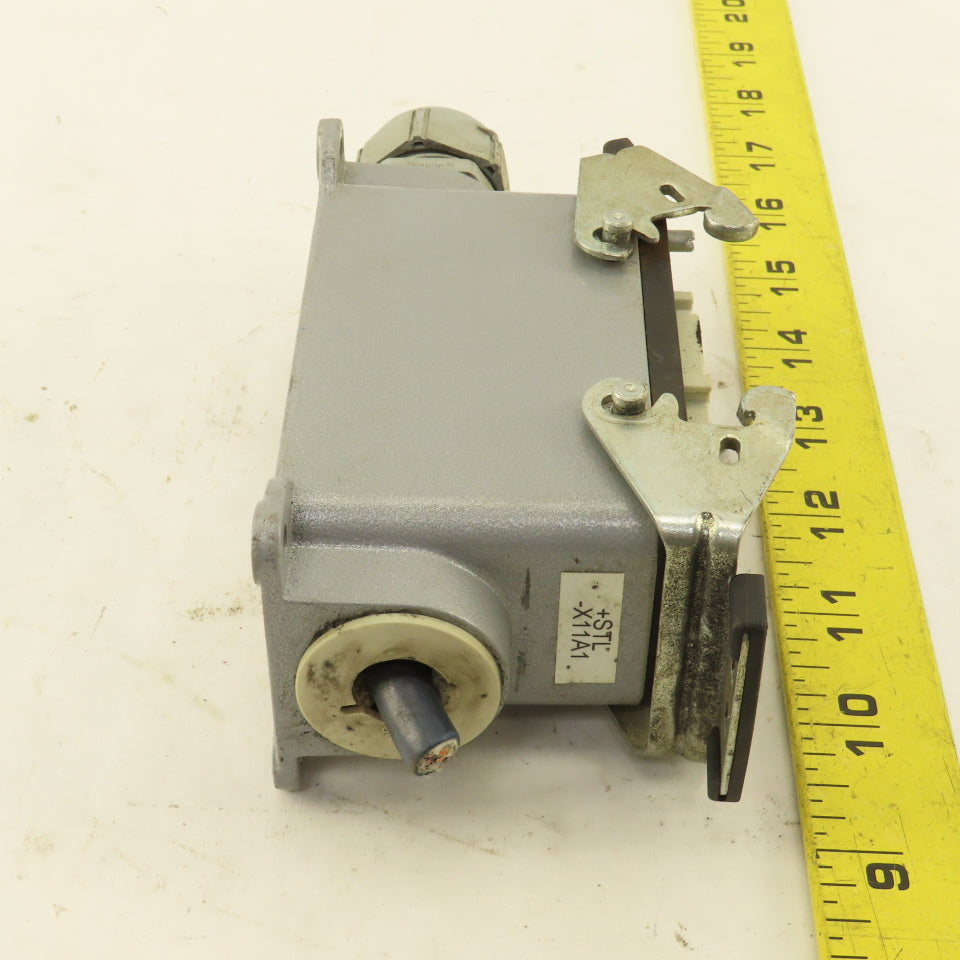 ILME 500V 16 Pin Female Connector Side Entry Hood End Terminal Assembly