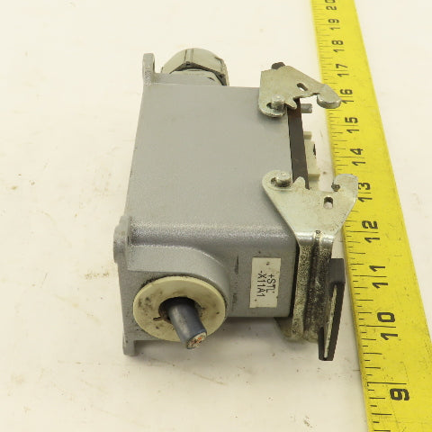 ILME 500V 16 Pin Female Connector Side Entry Hood End Terminal Assembly