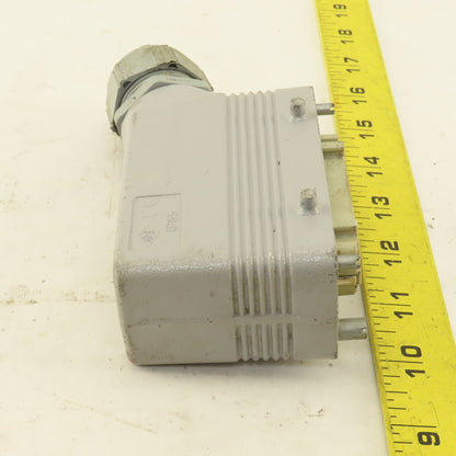 ILME 500V 16 Pin Female Connector Angle Side Entry Hood  Assembly