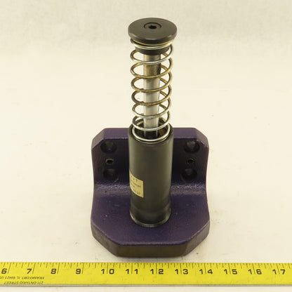 KMS Kuehnle SES 1.5M x 3T 3" Stroke Shock Absorber Damper On Bracket