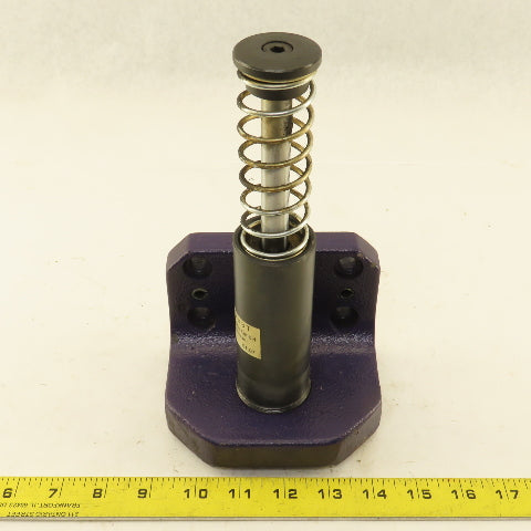 KMS Kuehnle SES 1.5M x 3T 3" Stroke Shock Absorber Damper On Bracket