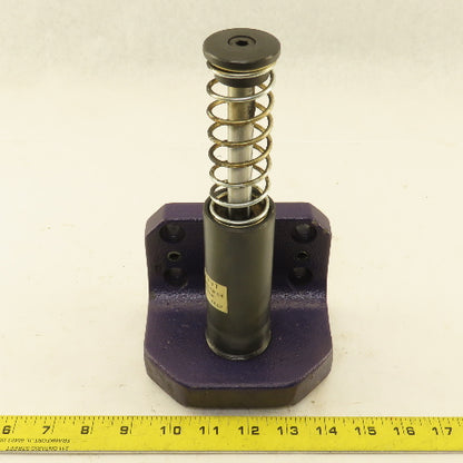 KMS Kuehnle SES 1.5M x 3T 3" Stroke Shock Absorber Damper On Bracket