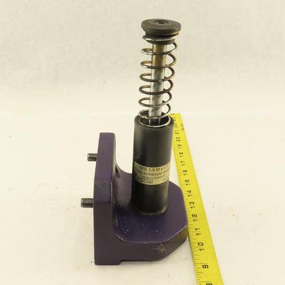 KMS Kuehnle SES 1.5M x 3T 3" Stroke Shock Absorber Damper On Bracket