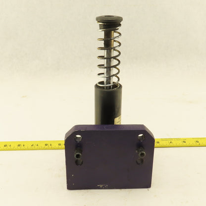 KMS Kuehnle SES 1.5M x 3T 3" Stroke Shock Absorber Damper On Bracket