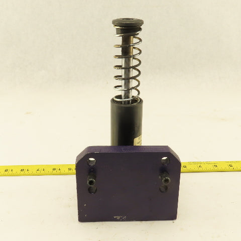 KMS Kuehnle SES 1.5M x 3T 3" Stroke Shock Absorber Damper On Bracket