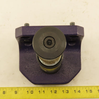 KMS Kuehnle SES 1.5M x 3T 3" Stroke Shock Absorber Damper On Bracket