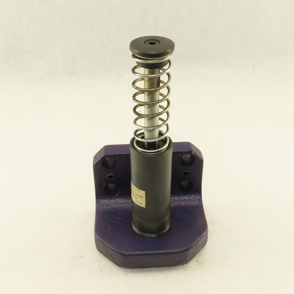 KMS Kuehnle SES 1.5M x 3T 3" Stroke Shock Absorber Damper On Bracket
