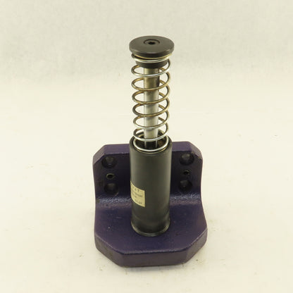 KMS Kuehnle SES 1.5M x 3T 3" Stroke Shock Absorber Damper On Bracket