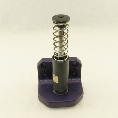 KMS Kuehnle SES 1.5M x 3T 3" Stroke Shock Absorber Damper On Bracket