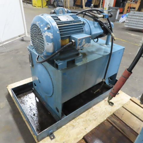 Semi Automatic C Frame Hydraulic Assembly Press 208/230/460V 3Ph