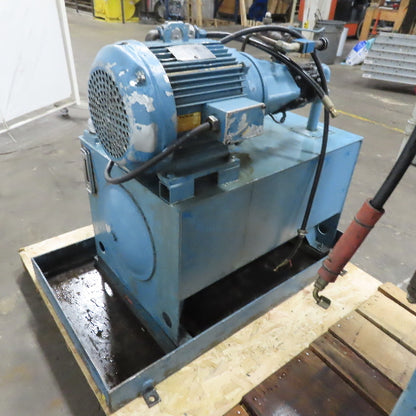 Semi Automatic C Frame Hydraulic Assembly Press 208/230/460V 3Ph