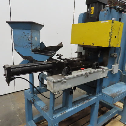 Semi Automatic C Frame Hydraulic Assembly Press 208/230/460V 3Ph