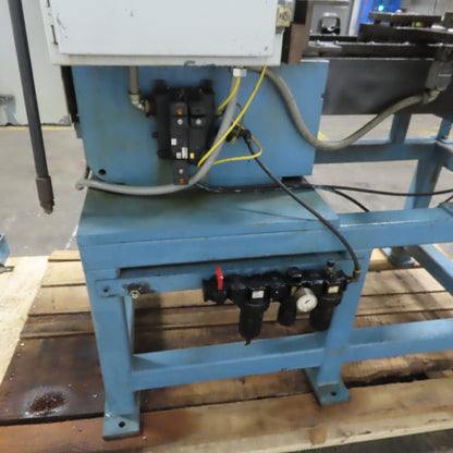 Semi Automatic C Frame Hydraulic Assembly Press 208/230/460V 3Ph