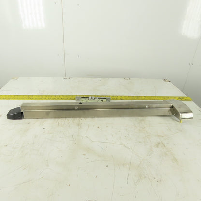 Arrow S3900 Right Handed Push Bar Exit Device Stainless Steel 30"
