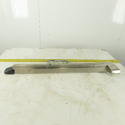 Arrow S3900 Right Handed Push Bar Exit Device Stainless Steel 30"