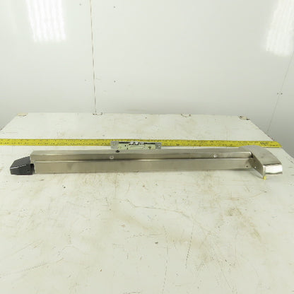 Arrow S3900 Right Handed Push Bar Exit Device Stainless Steel 30"