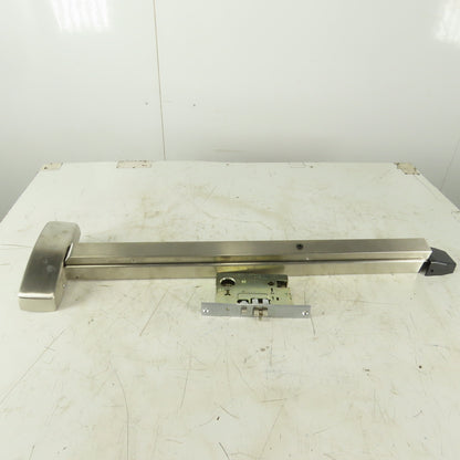 Arrow S3900 Right Handed Push Bar Exit Device Stainless Steel 30"