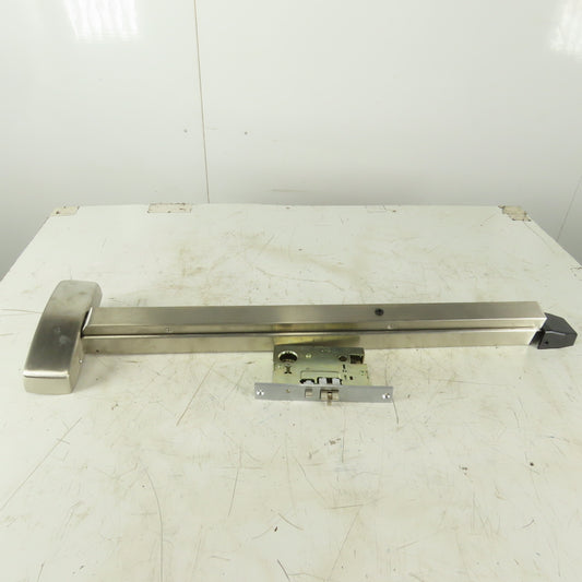 Arrow S3900 Right Handed Push Bar Exit Device Stainless Steel 30"