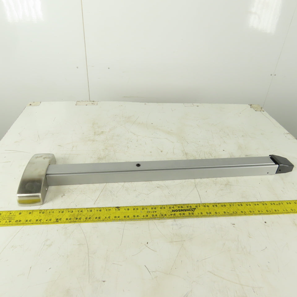 Arrow S3801 Right Handed Push Bar Exit Device Stainless Steel Finish 26D